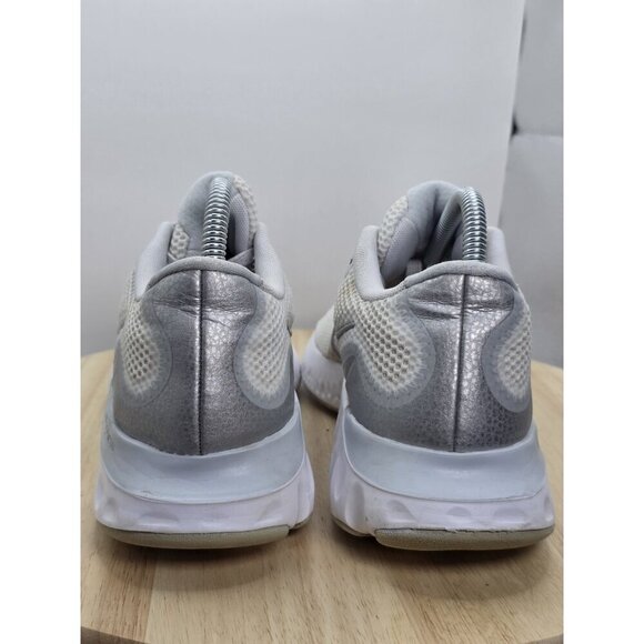 Nike Renew Run CK6360-003 White Running Shoes Sneakers Women's Size 8 - Picture 6 of 9